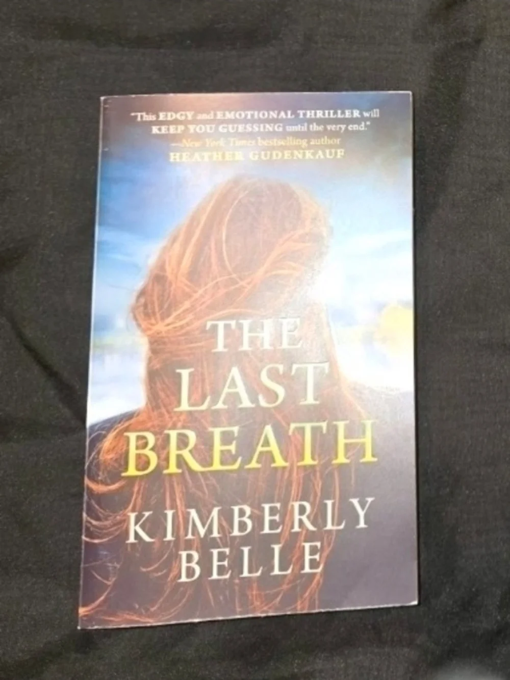 (4 For $20) The Last Breath Kimberly Belle Paperback